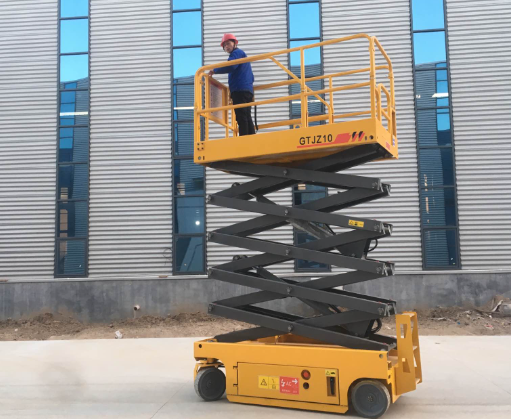 余江剪叉式升降平台规格与应用指南