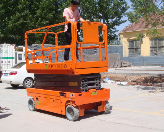 余江移动式升降平台规格与使用规范