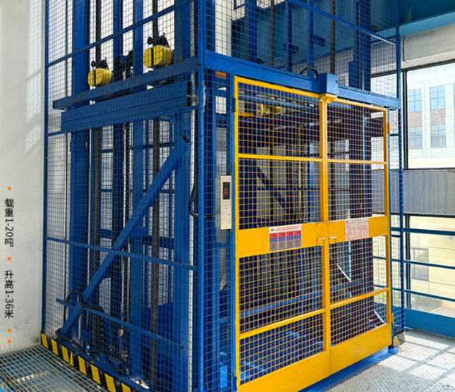 余江食品厂室内货梯