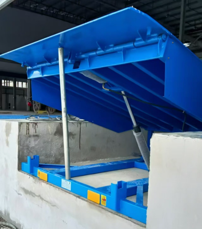 余江固定式登车桥