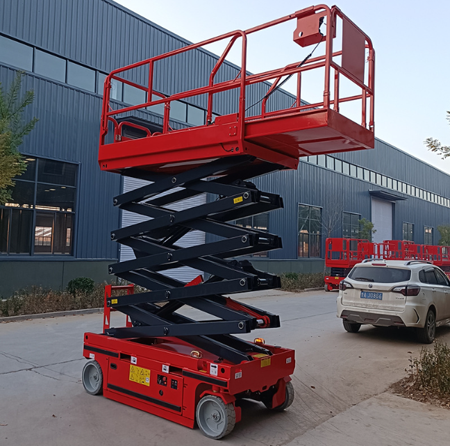 余江自行走升降机