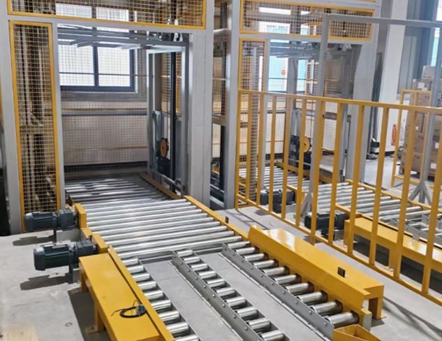 余江垂直提升机