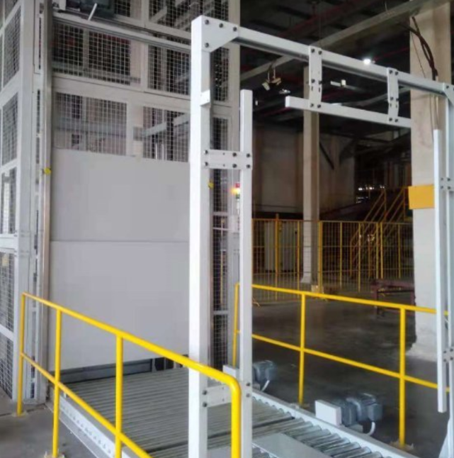 余江连续式提升机