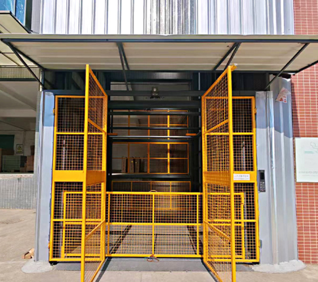 余江导轨式升降平台